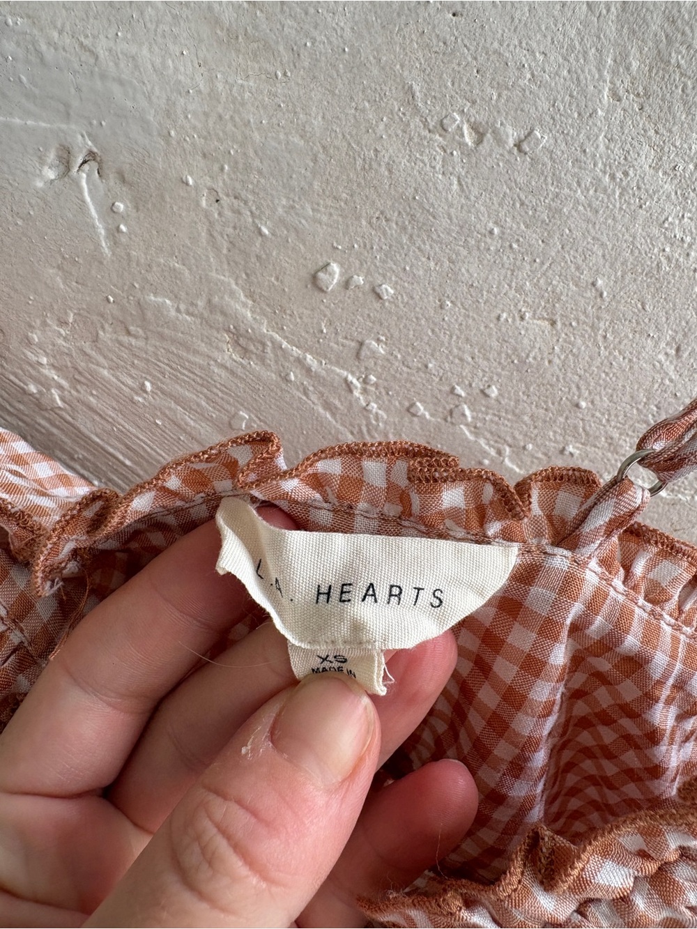 LA Hearts Tie Front Pleated Mini Dress - Picture 8 of 10